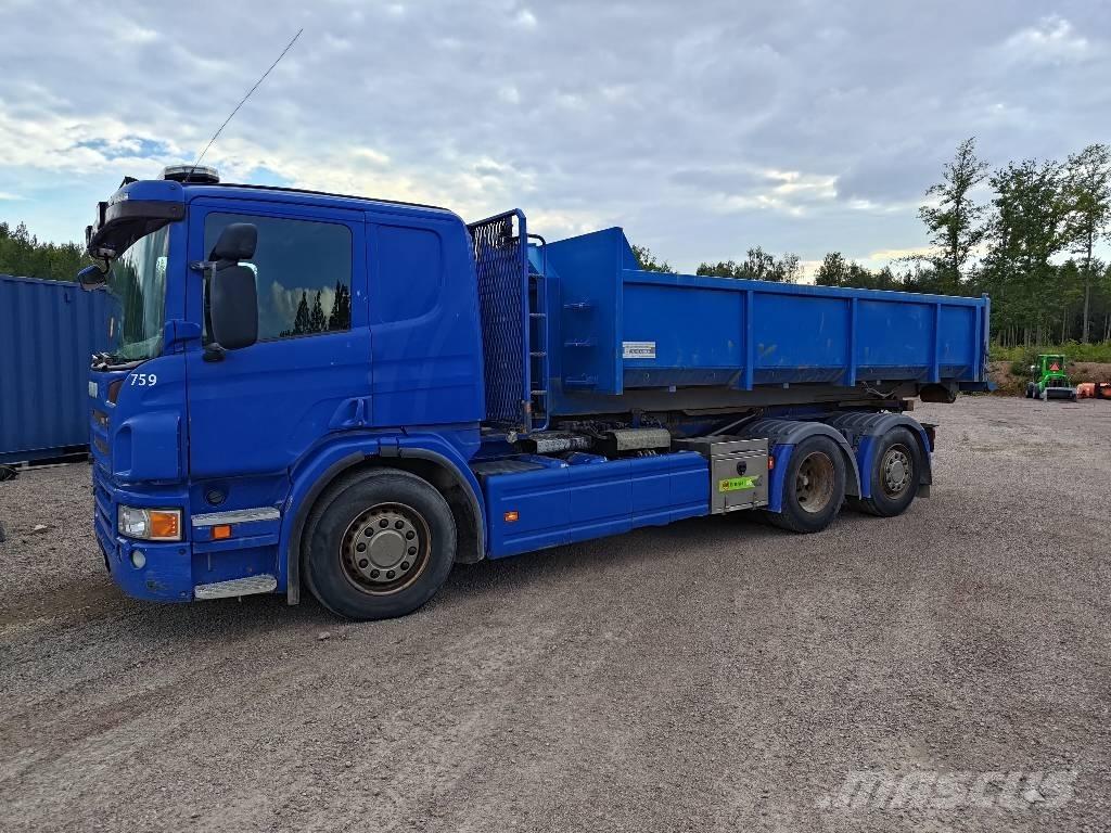 Scania P 400 Камиони с кран с кука