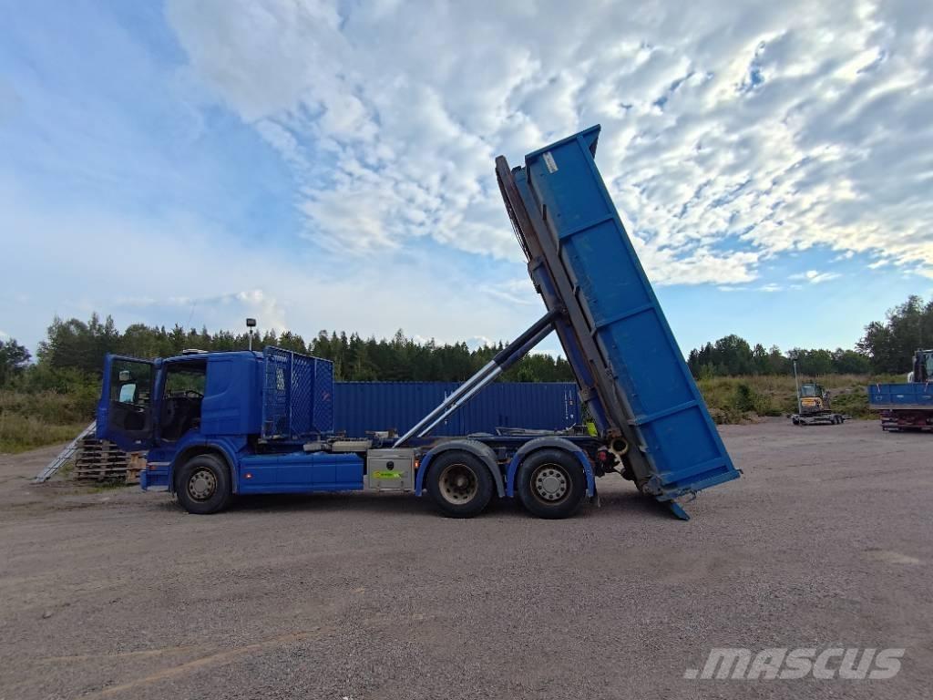 Scania P 400 Камиони с кран с кука