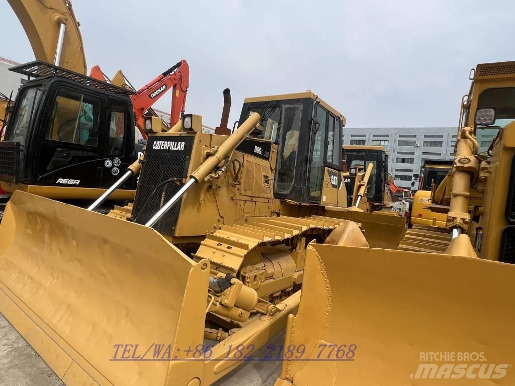 CAT D6G Верижни булдозери
