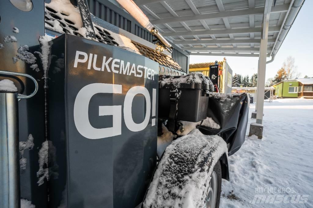 Pilkemaster GO! Машини за цепене и рязане на дърва