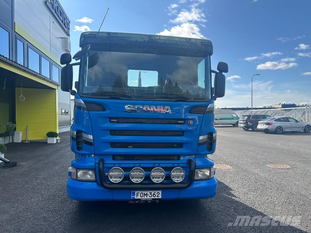 Scania R420 8X4/4 Камиони с кран с кука