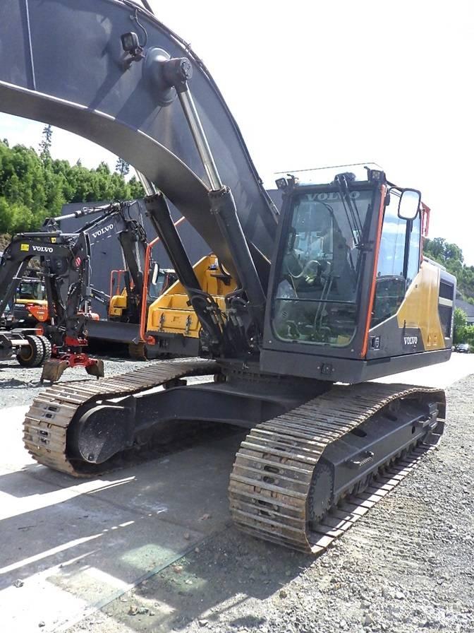 Volvo EC 300 E Верижен екскаватор