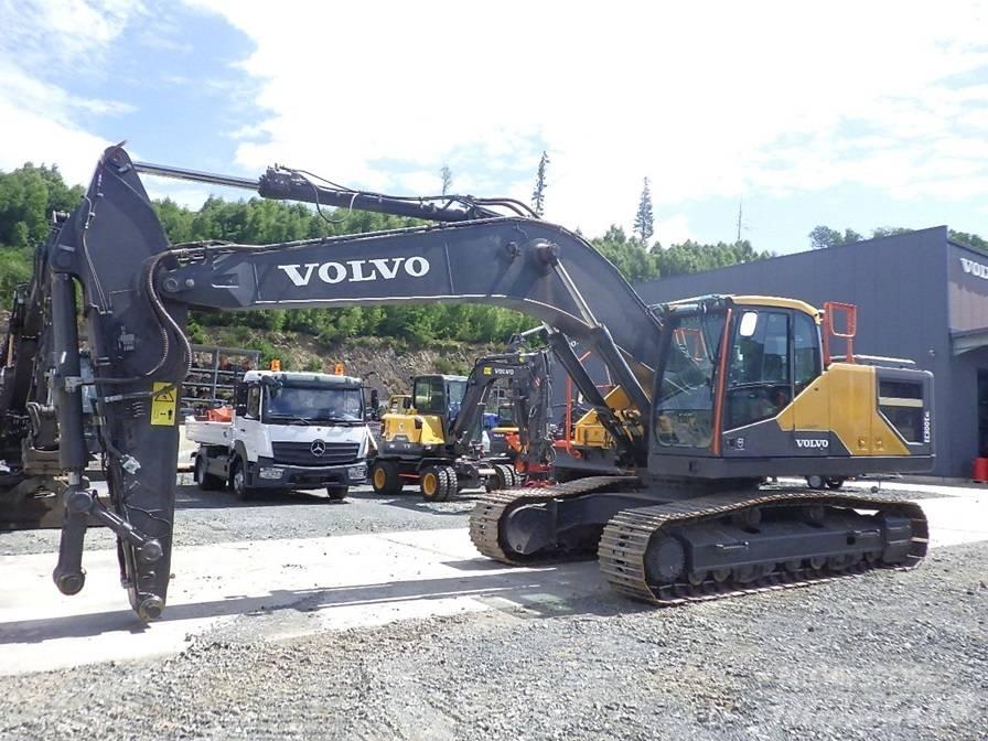 Volvo EC 300 E Верижен екскаватор