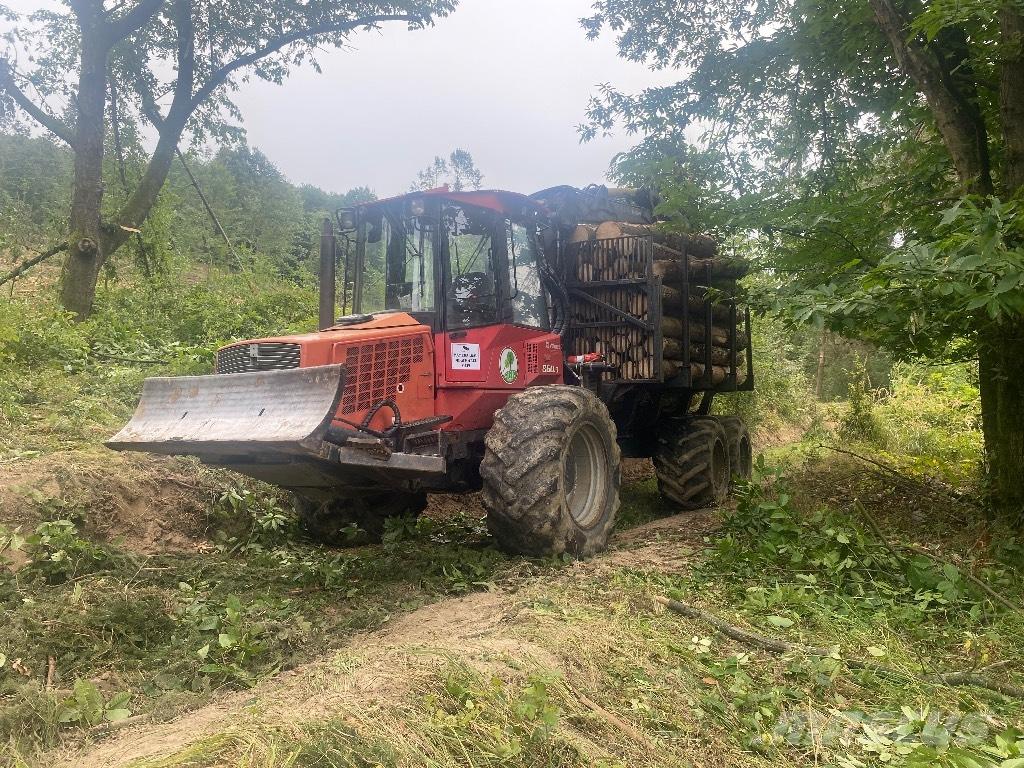 Valmet 860.3 Форуардери