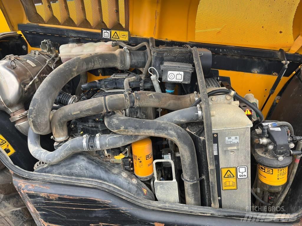 JCB 540-140 Телескопични товарачи