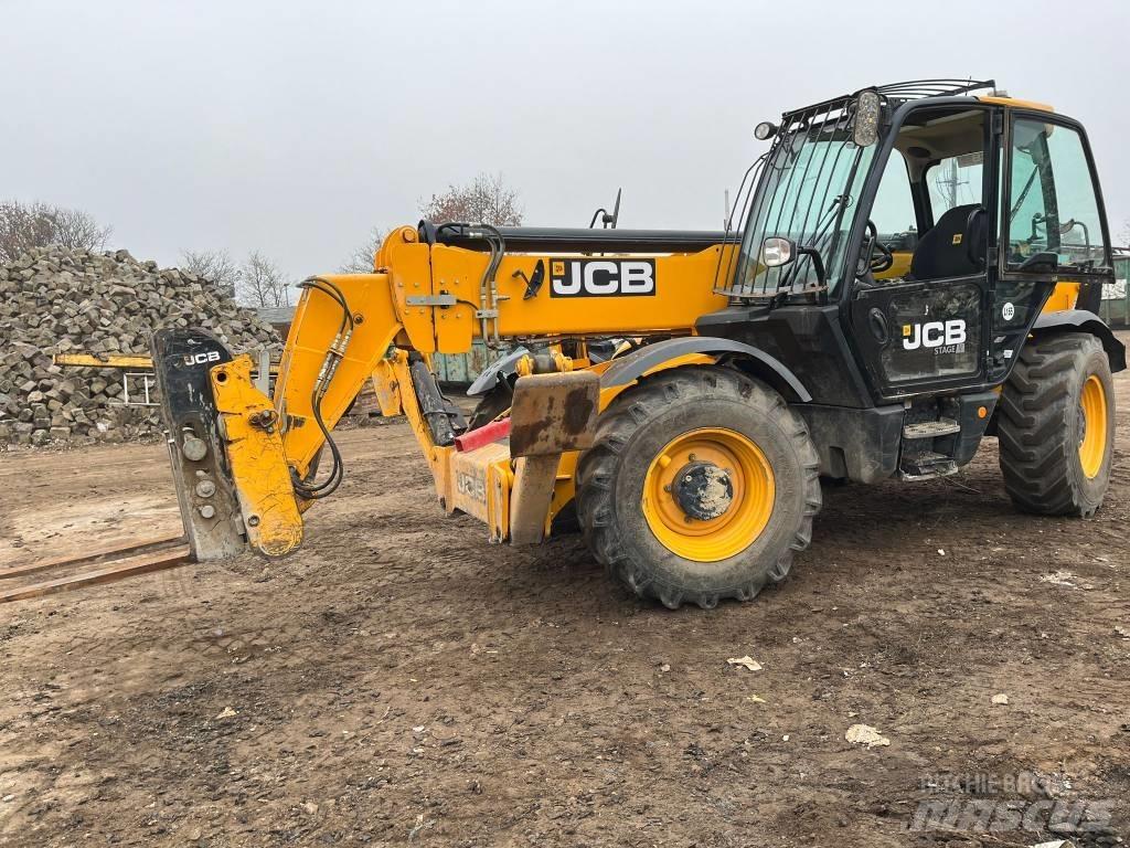 JCB 540-140 Телескопични товарачи