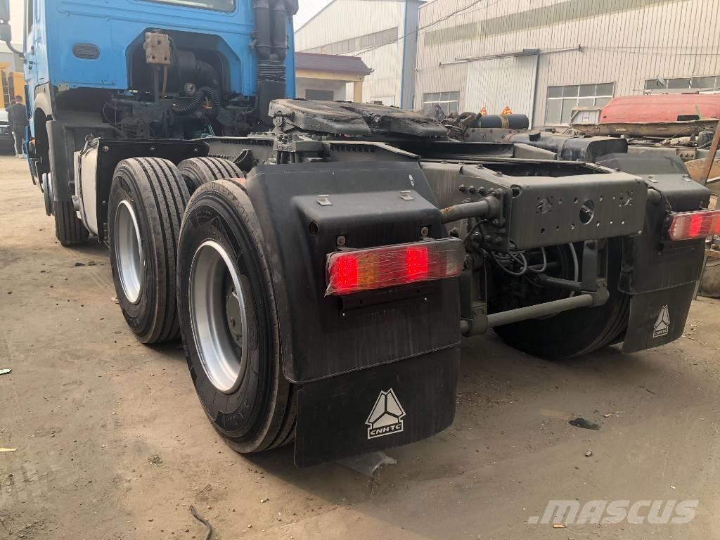 Howo 375 6x4 Влекачи