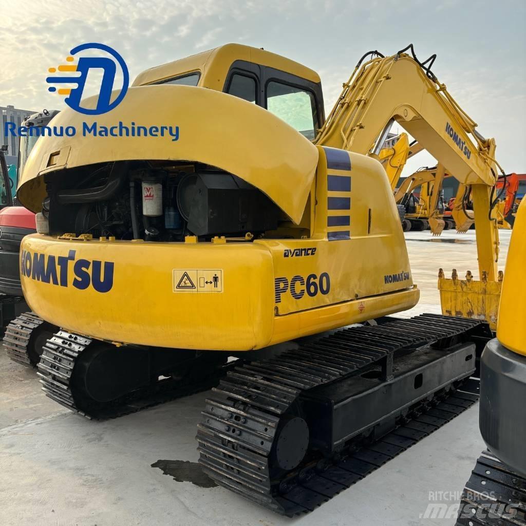 Komatsu PC 60 Мини екскаватори < 7 т