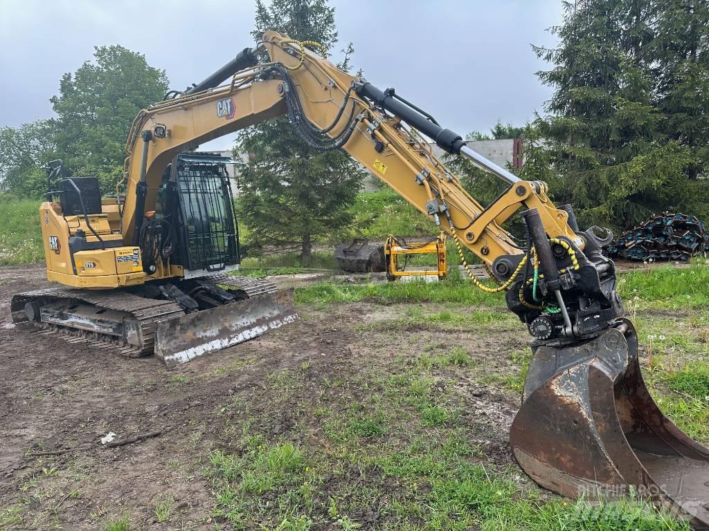 CAT 315 Верижен екскаватор