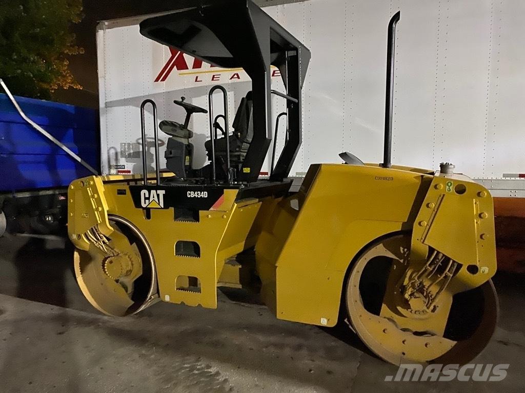 CAT CB 434 D Двойни барабанни ролки
