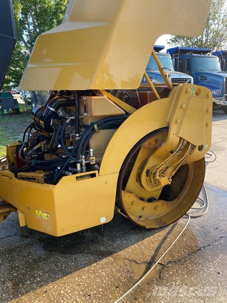 CAT CB 434 D Двойни барабанни ролки
