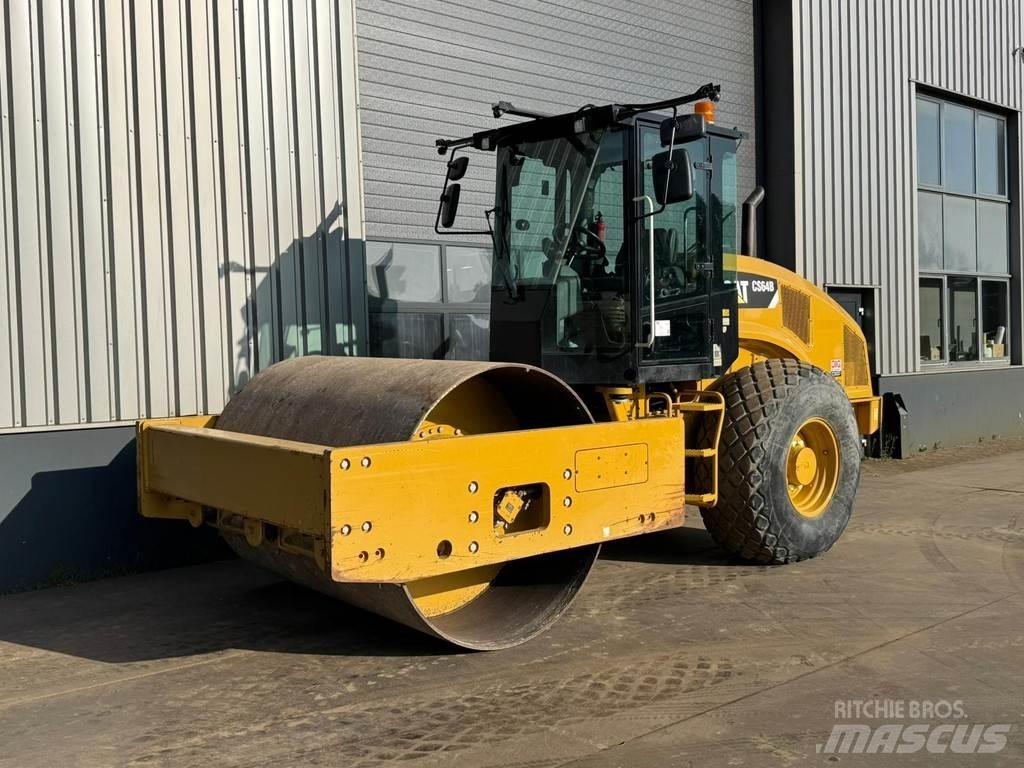 CAT CS64 Еднобарабанни ролки
