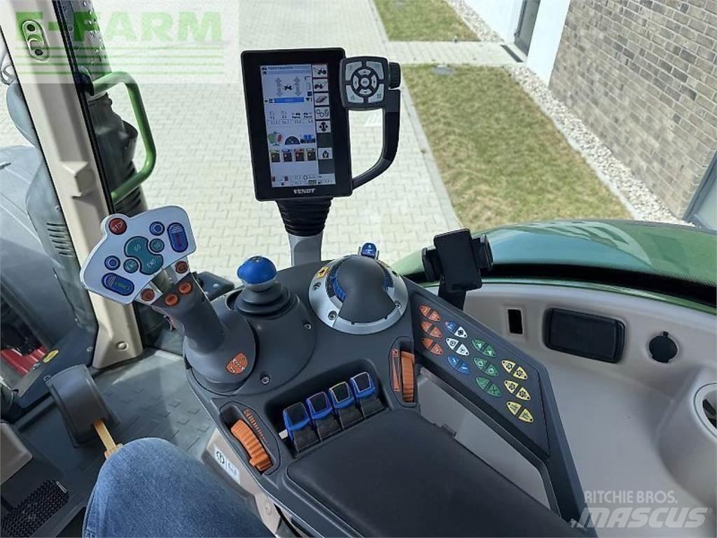 Fendt 724 vario s4 Трактори