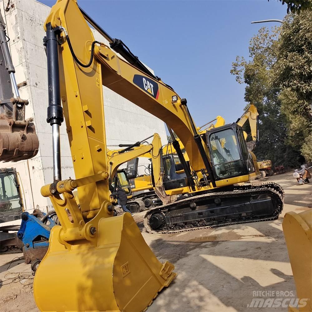 CAT 329 D Верижен екскаватор
