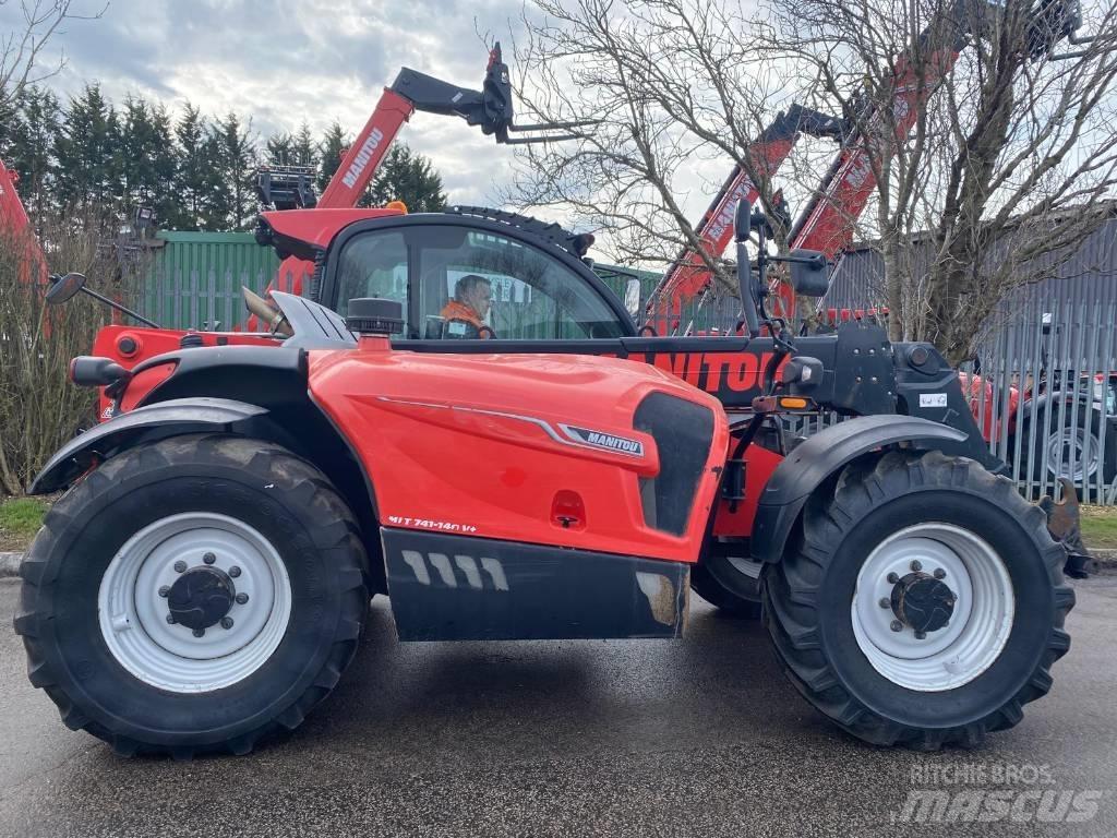 Manitou MLT 741-140V+ Телескопични товарачи