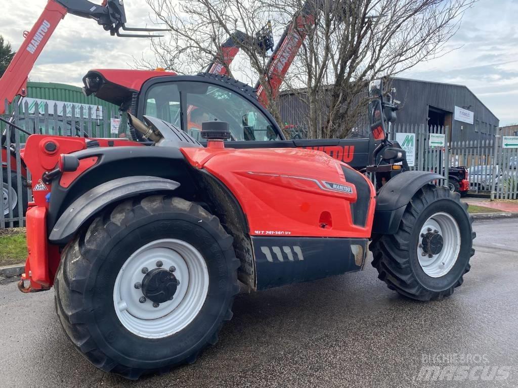 Manitou MLT 741-140V+ Телескопични товарачи