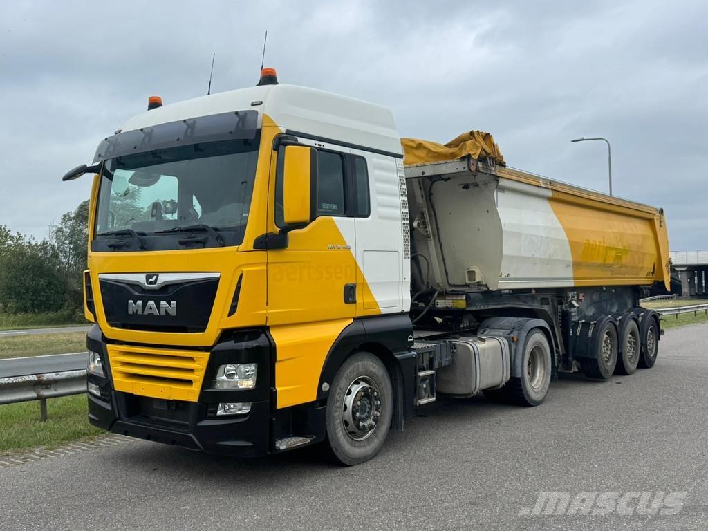 MAN TGX18 460 Влекачи