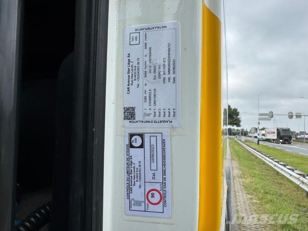 MAN TGX18 460 Влекачи