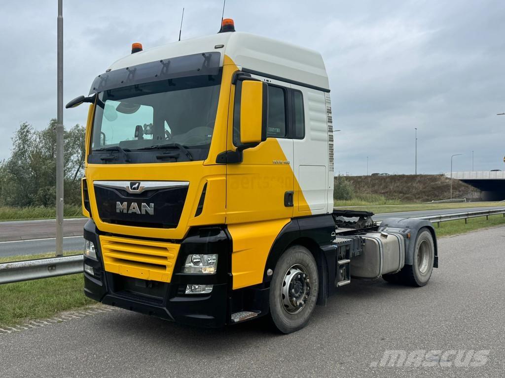 MAN TGX18 460 Влекачи