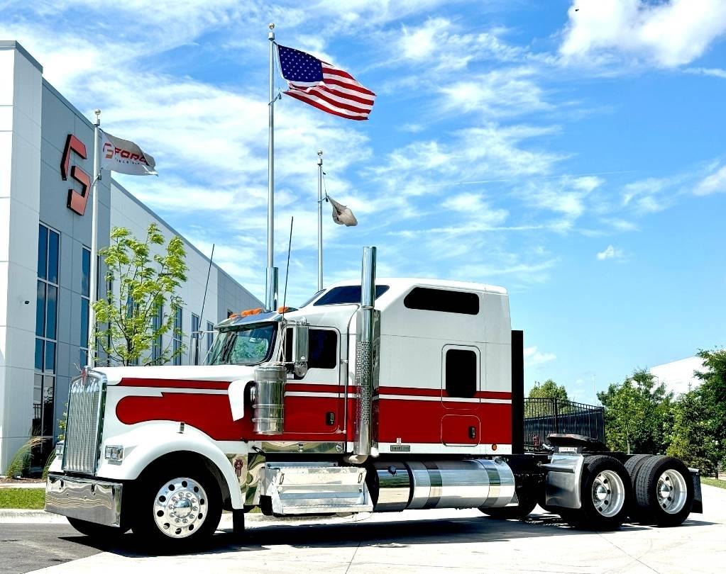 Kenworth W 900 Влекачи