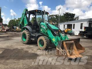 JCB 3 CX 14 Товарач със заден ексватор