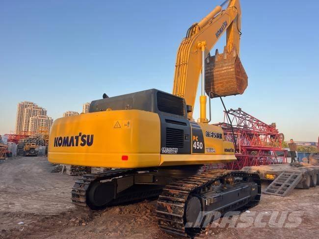 Komatsu PC 450 Верижен екскаватор