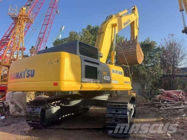 Komatsu PC 450 Верижен екскаватор