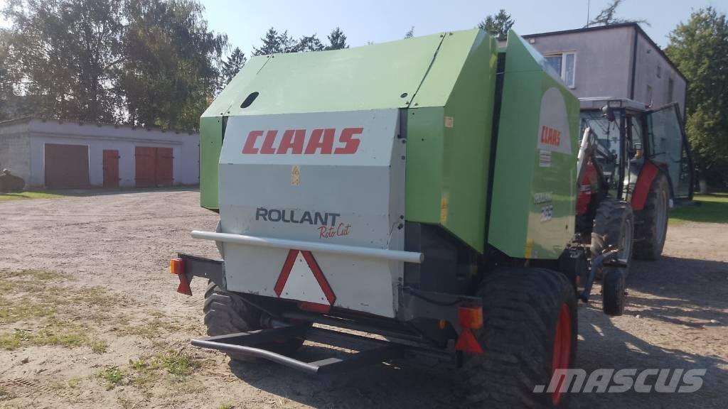 CLAAS Rollant 355 RC Сламопреси за кръгли бали
