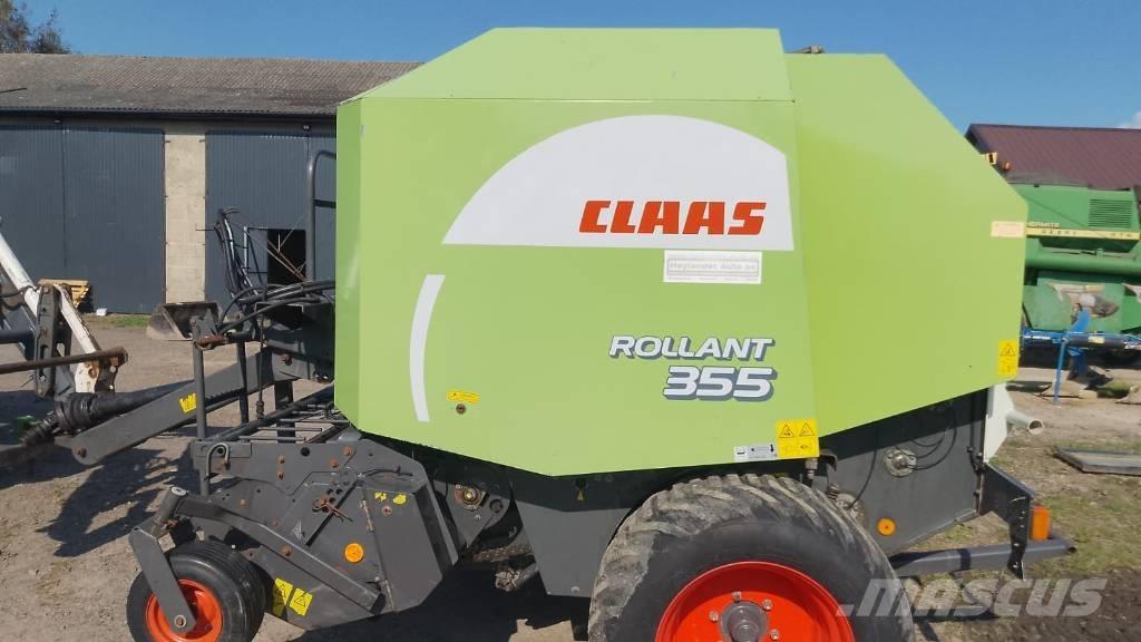 CLAAS Rollant 355 RC Сламопреси за кръгли бали
