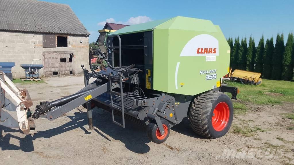 CLAAS Rollant 355 RC Сламопреси за кръгли бали

