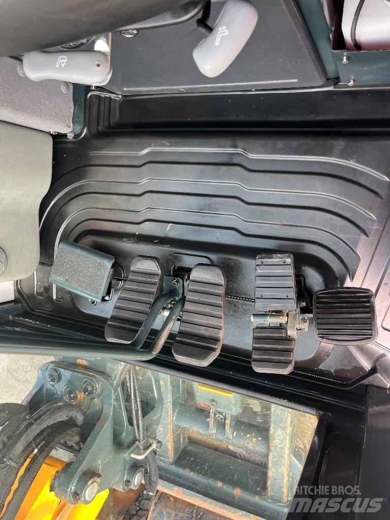 Hyundai R25Z-9 AK Мини екскаватори < 7 т