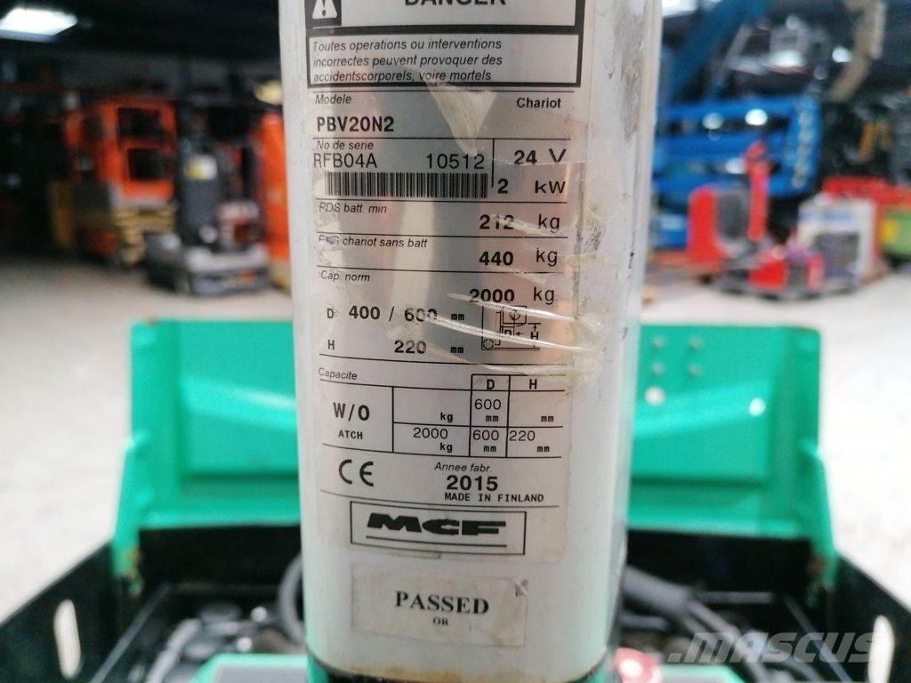 Mitsubishi PBV20N2 Нископовдигач