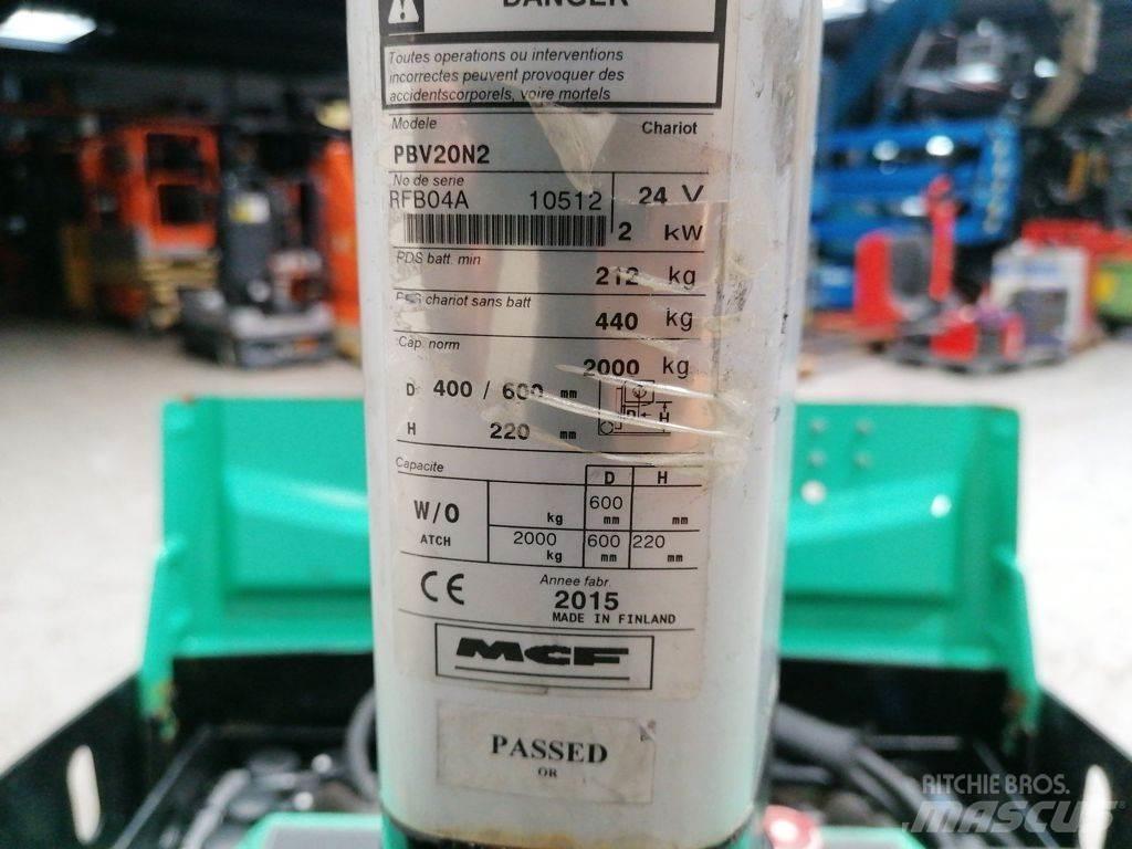 Mitsubishi PBV20N2 Нископовдигач