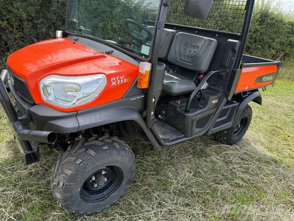 Kubota RTV-X 1110 Комунални съоражения