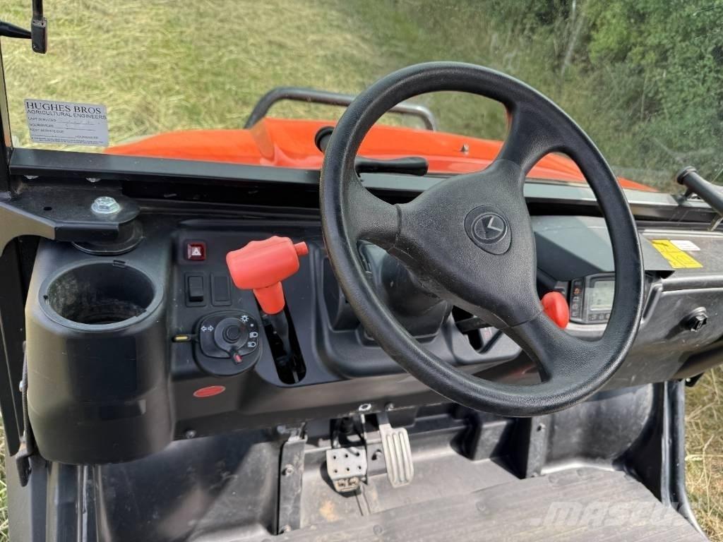 Kubota RTV-X 1110 Комунални съоражения