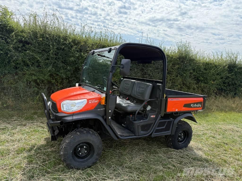 Kubota RTV-X 1110 Комунални съоражения