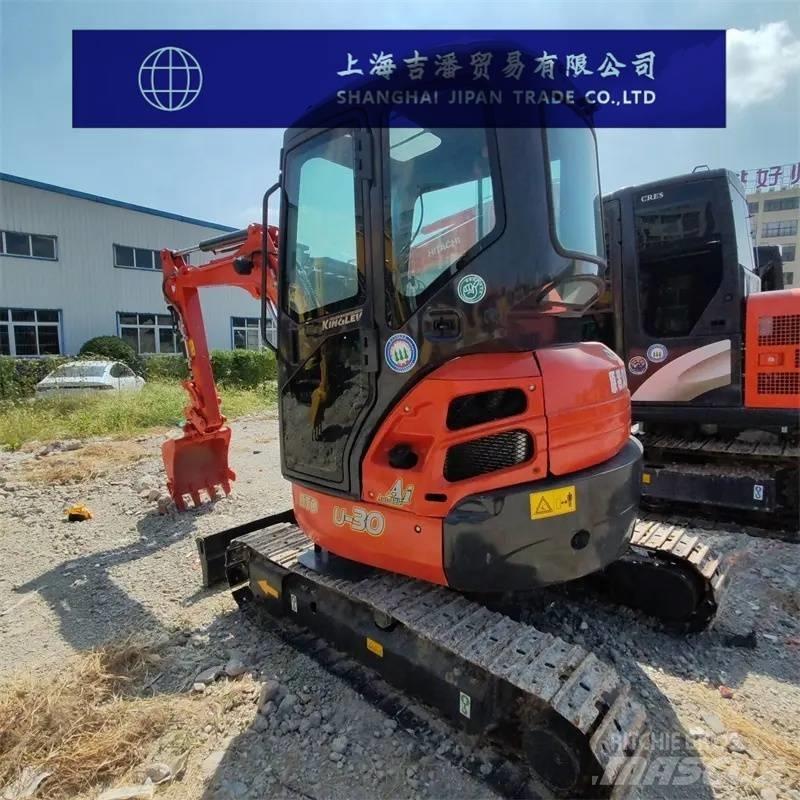 Kubota U 30 Мини екскаватори < 7 т