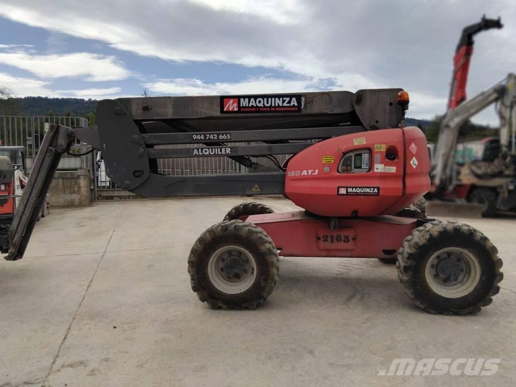 Manitou 160 ATJ Съчленени стрелови подемници