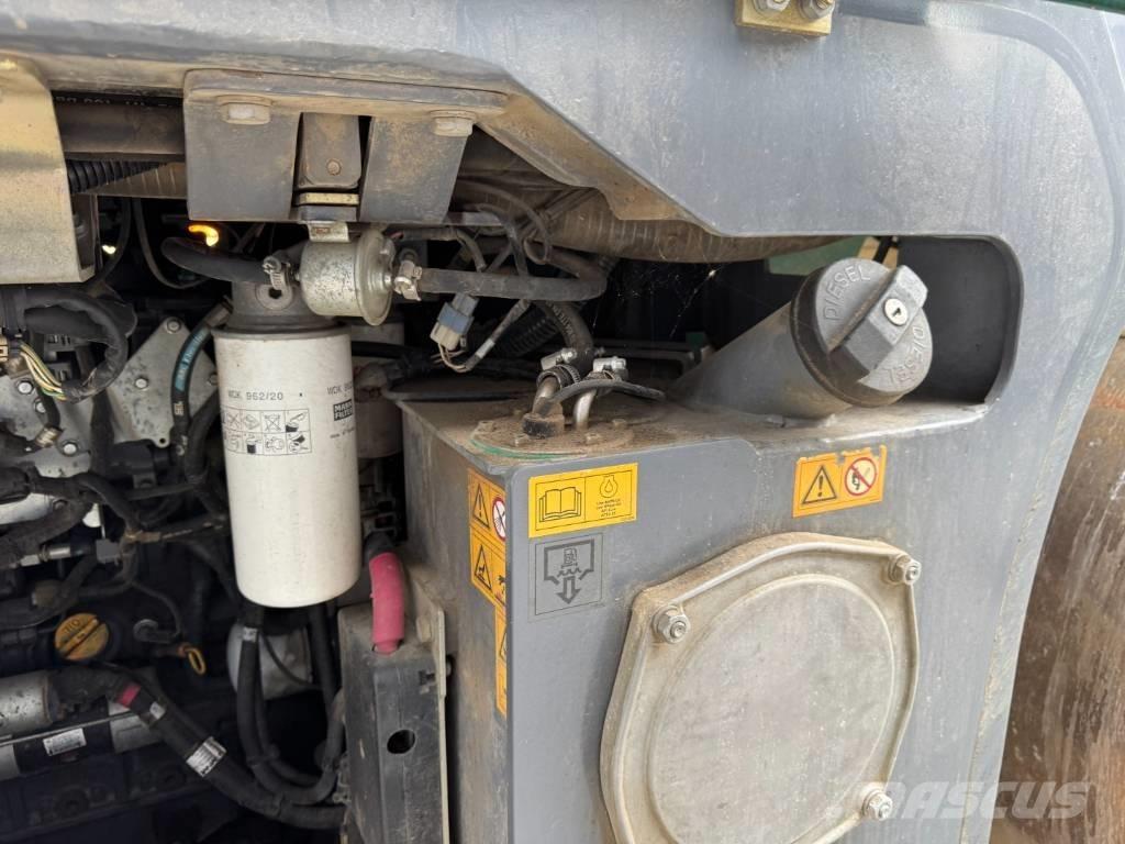 Hamm DV+ 70I VO-S Двойни барабанни ролки
