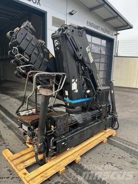 Hiab 166 E-5 Hipro Товарещи кранове