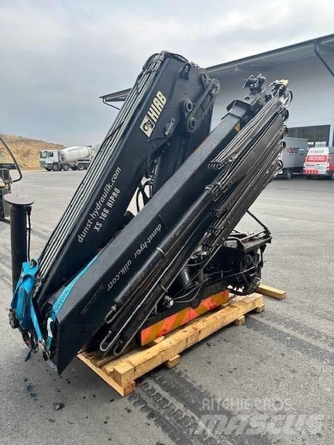 Hiab 166 E-5 Hipro Товарещи кранове