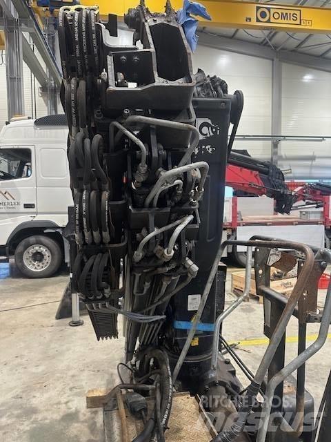 Hiab 166 E-5 Hipro Товарещи кранове