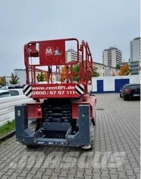 Magni DS 1218 RT Ножични работни платформи