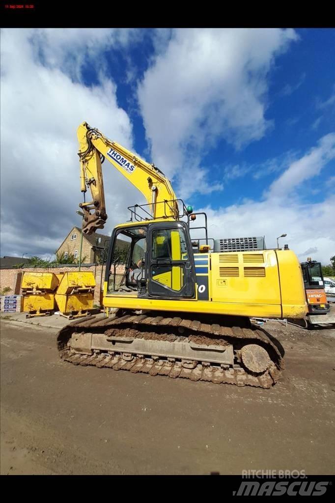 Komatsu PC 210 LC-11 Верижен екскаватор