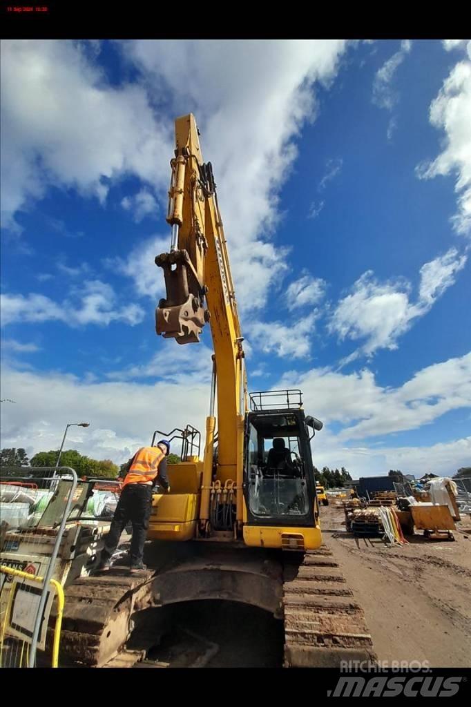Komatsu PC 210 LC-11 Верижен екскаватор
