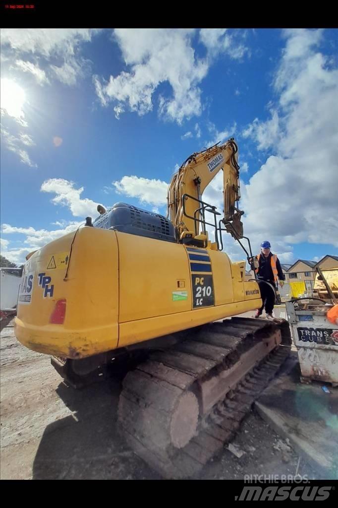 Komatsu PC 210 LC-11 Верижен екскаватор
