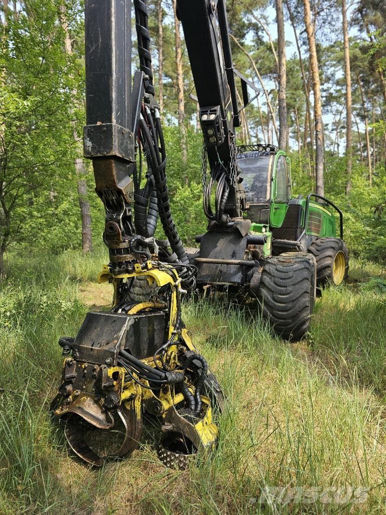 John Deere 1270 E Харвестери