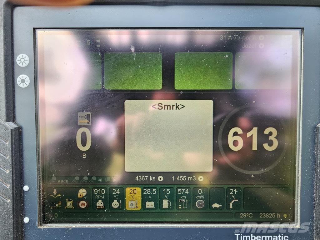 John Deere 1270 E Харвестери