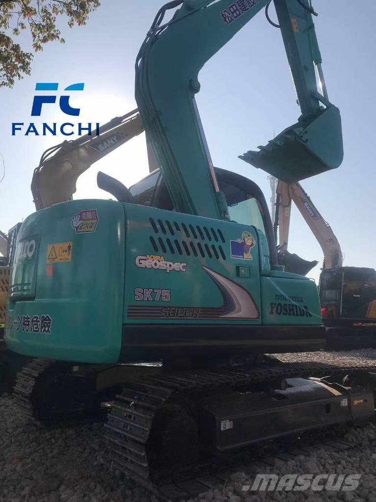 Kobelco SK 75 Верижен екскаватор