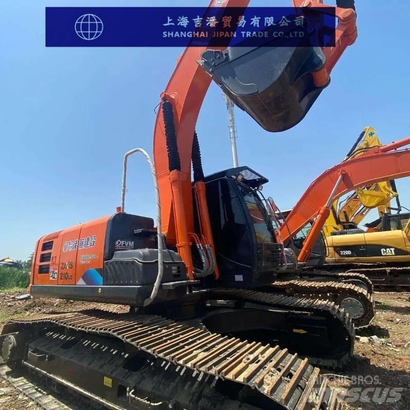 Hitachi ZX 210 Верижен екскаватор